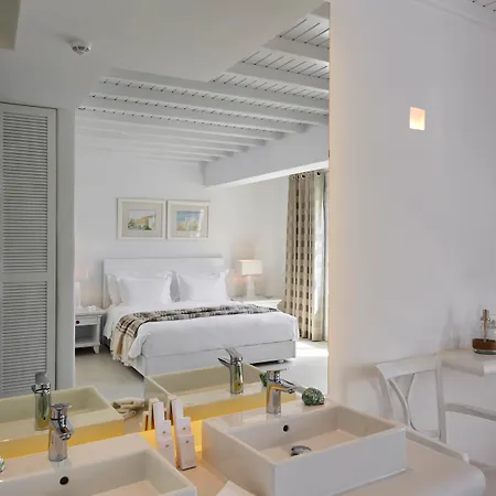 Petinos Beach Hotel Platis Yialos Extérieur photo