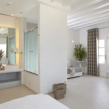 Petinos Beach Hotel Platis Yialos Extérieur photo